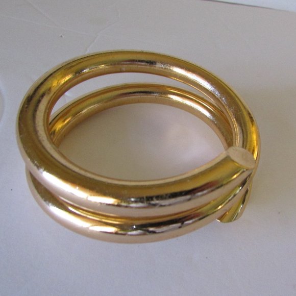 3 Costume Jewelry Cuff Bracelets - Picture 4 of 7